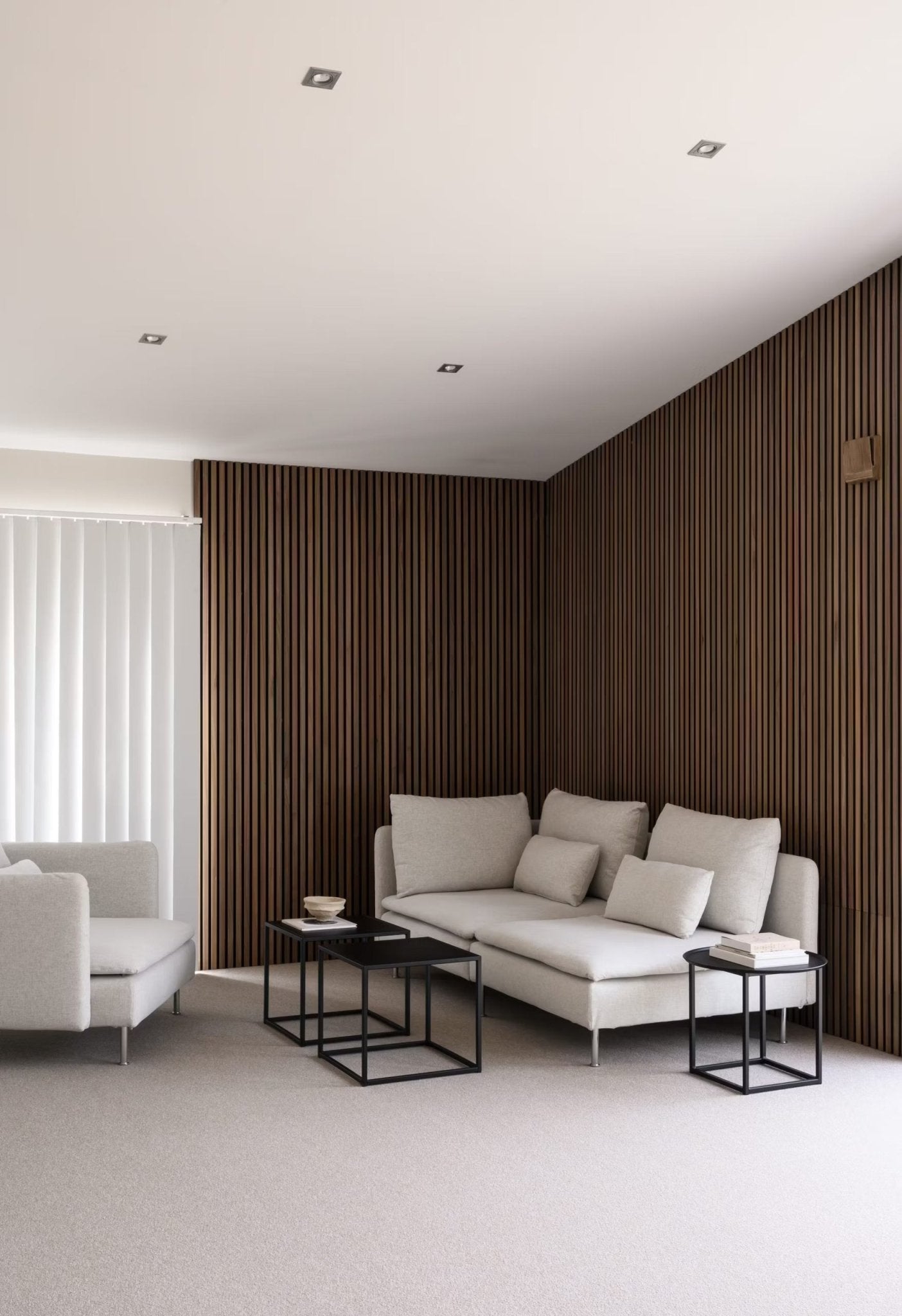How to transform your Living Room with Akupanels