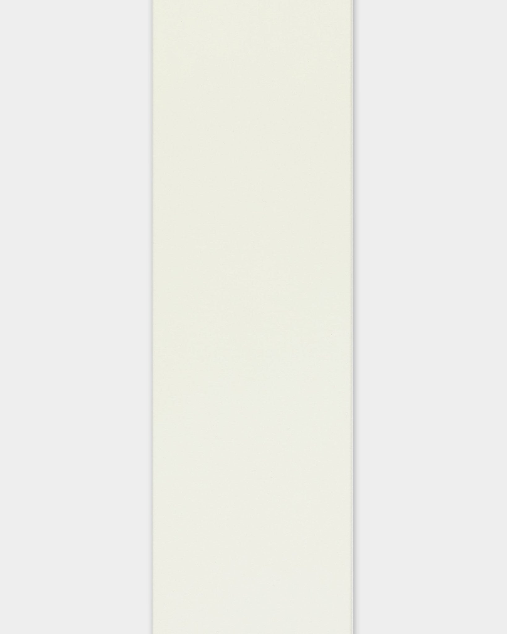 WoodUpp Lamella / Snow 240 cm acoustic replacement slat, tall and narrow, positioned vertically against a light gray background.