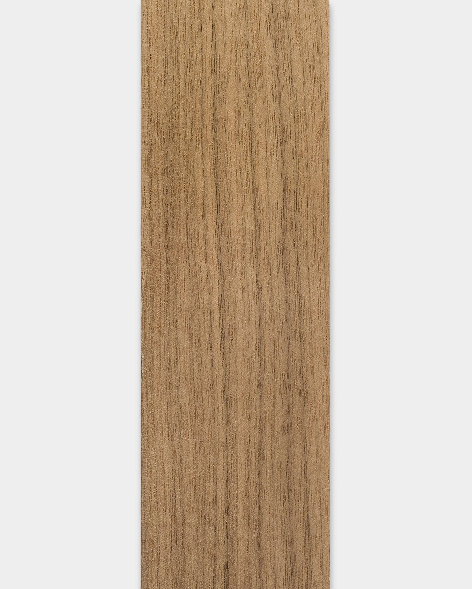 WoodUpp Akupanel Lamella walnut plank, 240 cm length, suitable for replacement slats or edge trimming; features a rich dark wood grain.