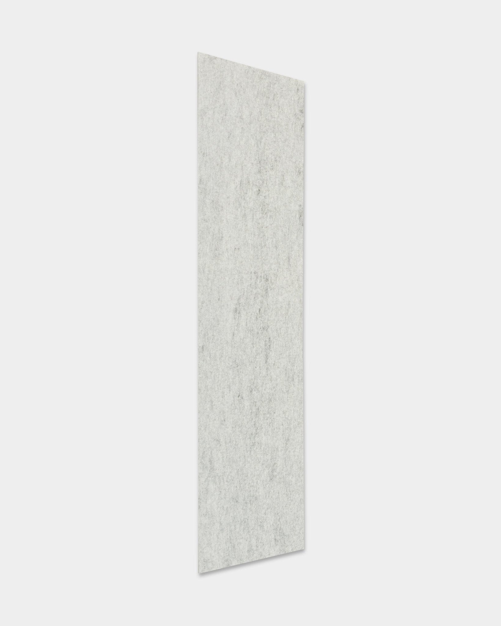 Akupanel acoustic panel by WoodUpp in Felt/Grey, measuring 240.1 x 59.8 cm, displayed upright against a plain white background.
