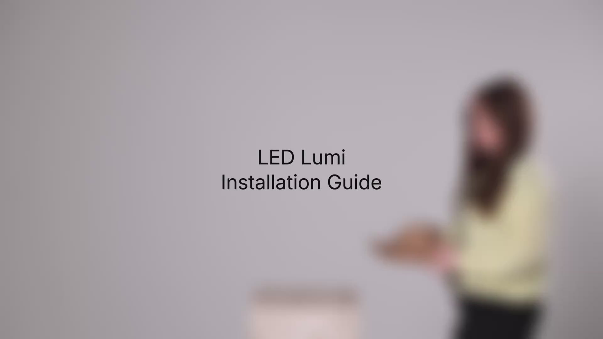 Sådan monterer du WoodUpp LED-lyslister